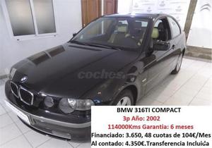 Bmw Compact 316ti Compact 3p. -02