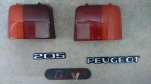 Faros traseros Peugeot 205 GTX / GTI