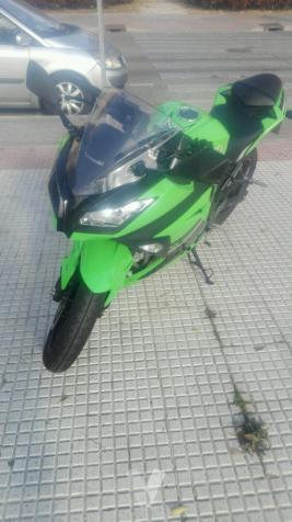 KAWASAKI NINJA 300 ABS Performance (modelo actual) -13