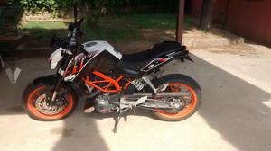 KTM 390 Duke. (