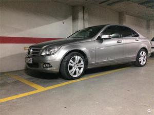 MERCEDES-BENZ Clase C C 200 CDI AVANTGARDE 4p.