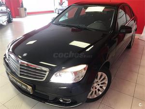 MERCEDES-BENZ Clase C C 220 CDI Blue Efficiency 4p.