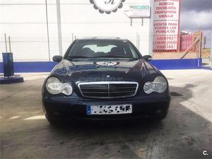 MERCEDES-BENZ Clase C C 220 CDI CLASSIC 5p.