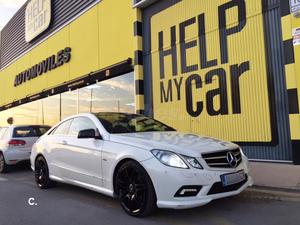 MERCEDES-BENZ Clase E Coupe E 350 CDI Blue Efficiency