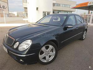 MERCEDES-BENZ Clase E E 500 ELEGANCE AUTO 4p.