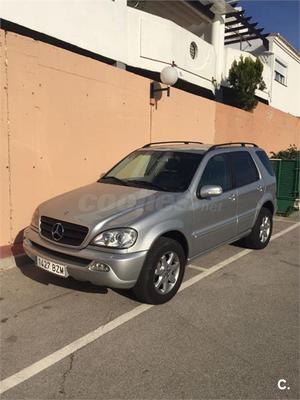 MERCEDES-BENZ Clase M ML 270 CDI 5p.