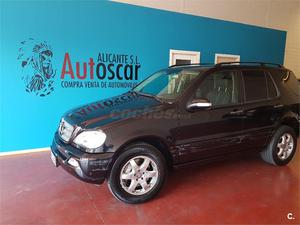 MERCEDES-BENZ Clase M ML 400 CDI AUTO 5p.