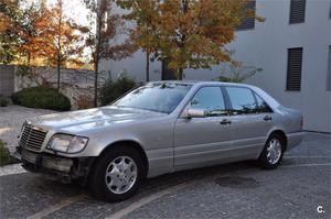 MERCEDES-BENZ Clase S S 600 LARGO 4p.