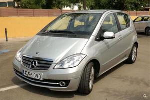 Mercedes-benz Clase A A 180 Cdi Elegance 5p. -10