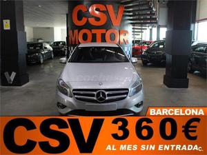 Mercedes-benz Clase A A 200 Cdi Urban 5p. -14