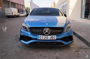 Mercedes-benz Clase A A 45 Amg 4matic 5p. -14