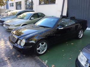 Mercedes-benz Clase Clk Clk 320 Elegance 2p. -01