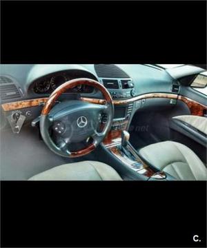 Mercedes-benz Clase E E 320 Cdi Elegance Auto 4p. -04