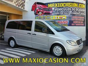 Mercedes-benz Viano 2.2 Cdi 4matic Ambiente Larga 4p. -09