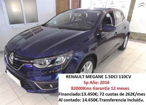 RENAULT Megane Business Energy dCi 110 SS Euro 6 5p.