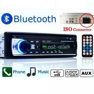 RadioCoche MP3 60Wx4 AUX Bluetooth ManosLibres USB