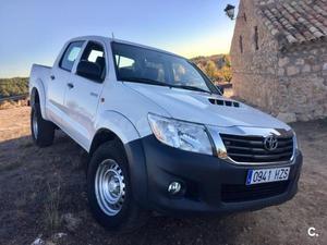 TOYOTA Hilux 2.5 D4D Cabina Doble GX 4p.