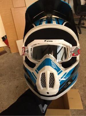 casco motocross