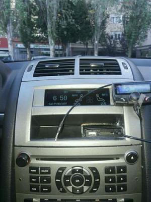 pantalla Peugeot 407 con mp3 usb y jak