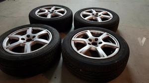 4 Llantas Originales Volkswagen R15