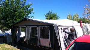 Caravana Burtsner City 460 TS. 