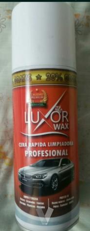 Luxor wax cera limpiadora profesional para coche.