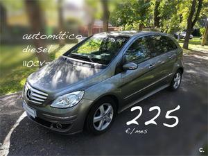 MERCEDES-BENZ Clase B B 180 CDI Edicion Especial 5p.