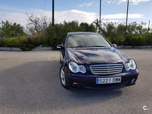 MERCEDES-BENZ Clase C C 180 K SPORT EDITION 4p.