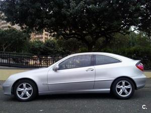 MERCEDES-BENZ Clase C C 180 K SPORTCOUPE INDIANAPOLIS 3p.