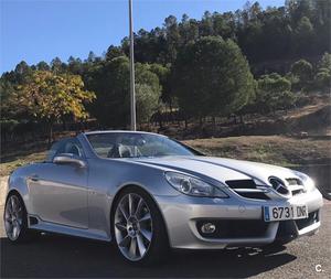 MERCEDES-BENZ Clase SLK SLK 200 K 2p.