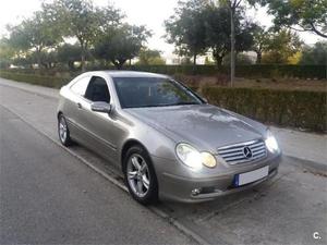 Mercedes-benz Clase C C 180 K Sportcoupe Indianapolis 3p.