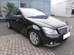 Mercedes-benz Clase C C 200 Cdi Blue Efficiency 4p. -12