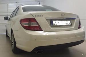 Mercedes-benz Clase C C 220 Cdi Avantgarde 4p. -08