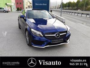 Mercedes-benz Clase C C Coupe 220 D 2p. -17