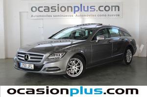 Mercedes-benz Clase Cls Cls 250 Cdi Shooting Brake 5p. -13