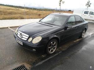 Mercedes-benz Clase E E 200 Cdi Classic 4p. -02