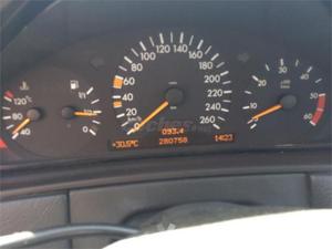 Mercedes-benz Clase E E 300 Dt Avantgarde 4p. -99