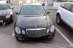 Mercedes-benz Clase E E 320 Cdi Avantgarde Auto 4p. -07