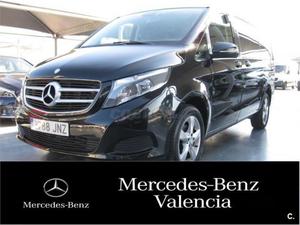 Mercedes-benz Clase V 220 D Clase V Largo 4p. -16