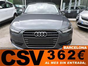 AUDI A4 2.0 TDI 143cv multitronic 4p.