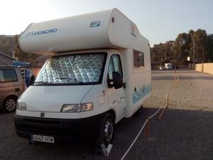 Autocaravana Fíat Ducato Moncayo