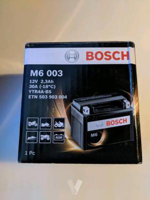 Bateria NUEVA para Moto - Bosch