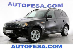 Bmw X3 2.0d 5p. -06