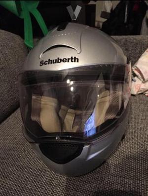 Casco Schuberth C3 plata