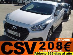 HYUNDAI i CRDi 115cv BlueDrive Klass 4p.