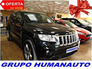 JEEP Grand Cherokee 3.0 V6 CRD Overland 241 CV 5p.