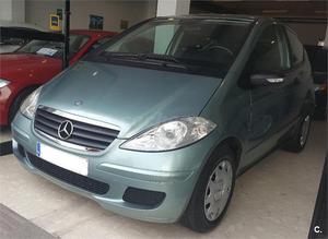 MERCEDES-BENZ Clase A A 150 ELEGANCE 3p.