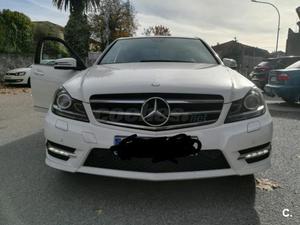 MERCEDES-BENZ Clase C C 200 CDI AVANTGARDE 4p.