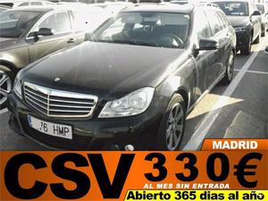 MERCEDES-BENZ Clase C C 200 CDI Blue Efficiency Estate 5p.