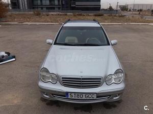 MERCEDES-BENZ Clase C C 200 CDI CLASSIC 5p.